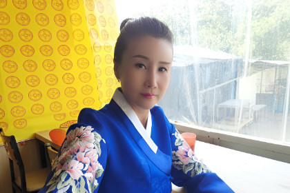 처녀보살 선생님